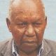 Obituary Image of Mzee Joseph Kamau Ndiang'ui