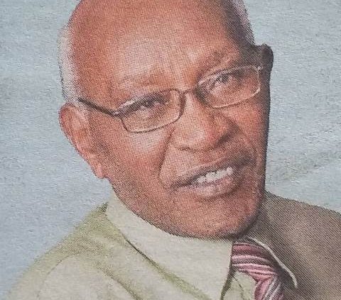 Obituary Image of Francis Mburu Robi