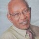 Obituary Image of Francis Mburu Robi