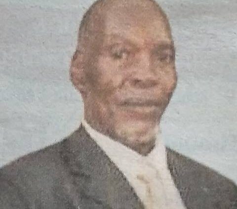 Obituary Image of Gideon Muriuki M'mwongo M'ithibutu