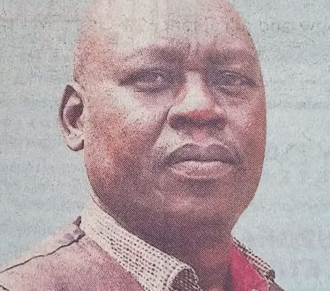 Obituary Image of Mwalimu Pius Kimutai Tanui