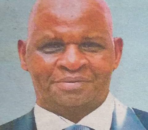Obituary Image of Stanley Waithaka Nyamu