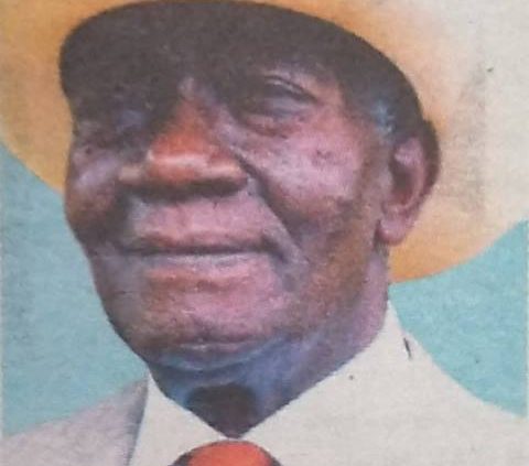 Obituary Image of Sebastian Ndichu Kariuki