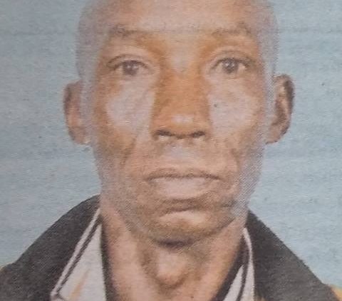 Obituary Image of Francis Wambua Mbithi
