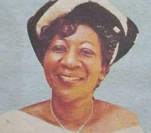 Obituary Image of Rebecca Asenath Akoth