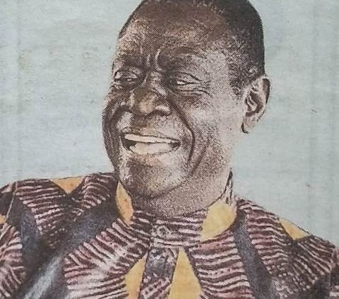 Obituary Image of Dr. David Olima Onyango