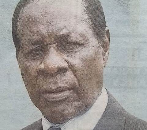 Obituary Image of Mzee Peter Wills Omosa Simba