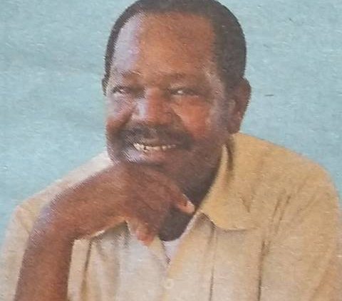 Obituary Image of Peter Maina Njoroge
