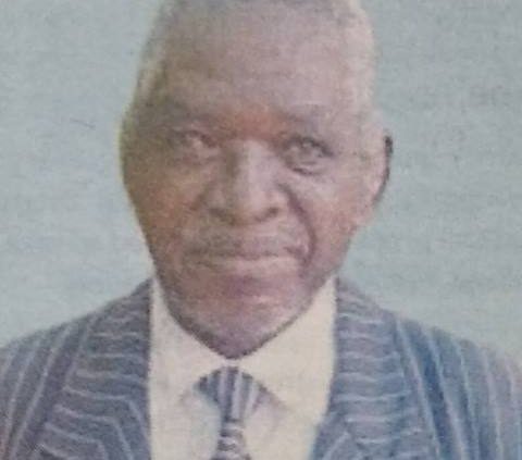 Obituary Image of Johnson Kiribu Kanyi