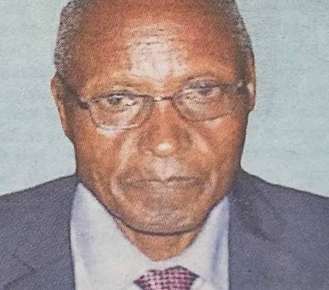 Obituary Image of Mzee King'oina Makwania Mokua (Omosongo)