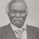 Obituary Image of Mzee Benson Mogaka Nyambane