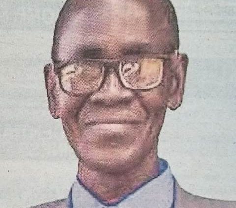 Obituary Image of Daniel Musili Nyeki