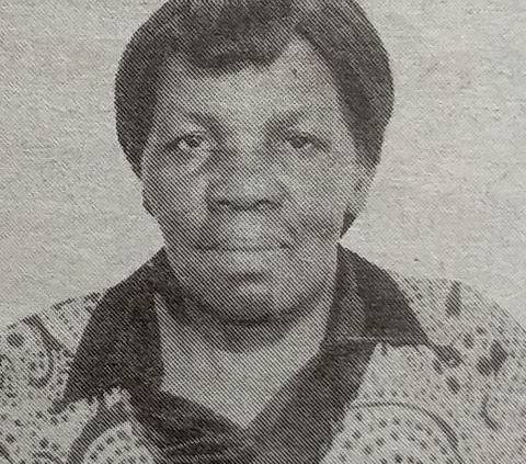 Obituary Image of Mary Nakhumicha Kisabuli