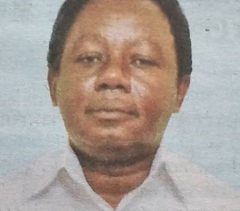 Obituary Image of Mr. Paul Thiong'o Kinyua