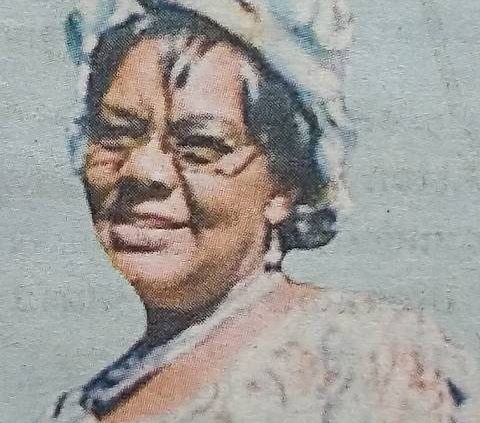 Obituary Image of Agnes Wairimu Maranga