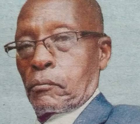 Obituary Image of Joseph Kahura Gitonga (Chairman)