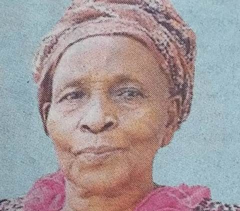 Obituary Image of Dorcas Koli Kithunzi (DK)