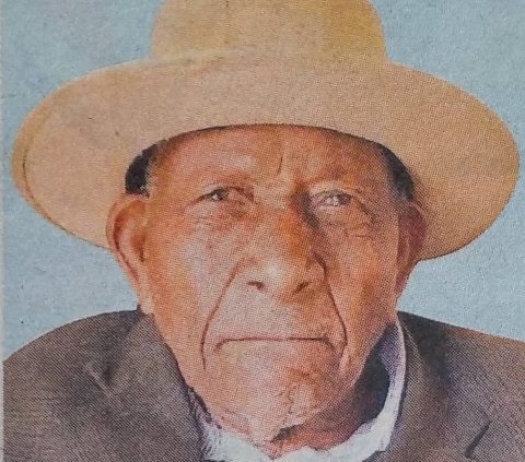 Obituary Image of Paulo M'Mbui M'Kirigia