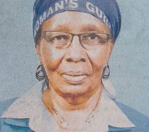 Obituary Image of Mary Gathoni Kamuru