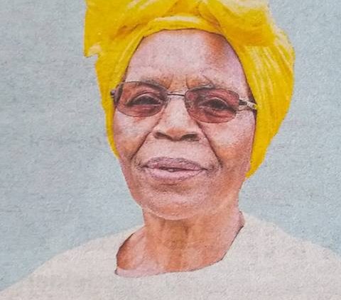 Obituary Image of Dinah Moraa Nyamamba