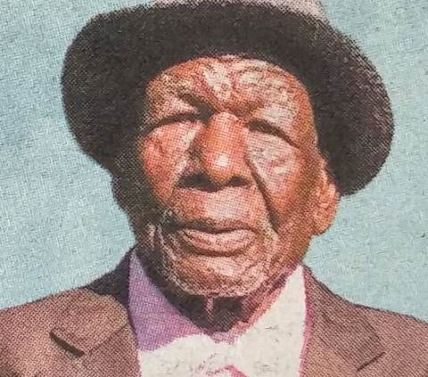Obituary Image of Mzee Jesse Wabocha Kamunyu