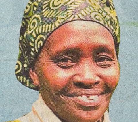 Obituary Image of Edith Wanjiru Wainaina