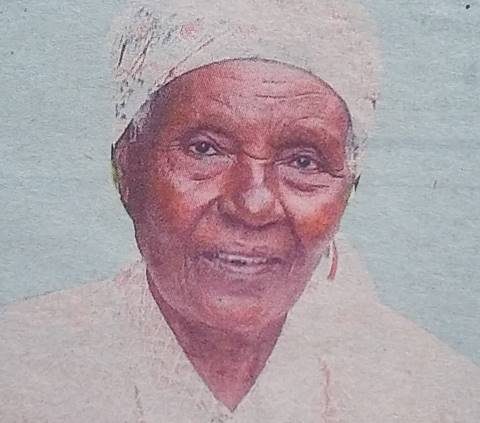 Obituary Image of Jane Wanjiru Chege (Wa Kanyiha)