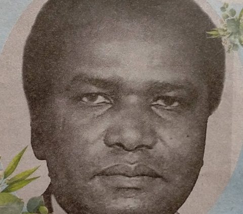 Obituary Image of Eng. Edwin Dixon Wasunna