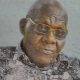 Obituary Image of Gideon S. Masingila, Ex-Commissioner (EAC)