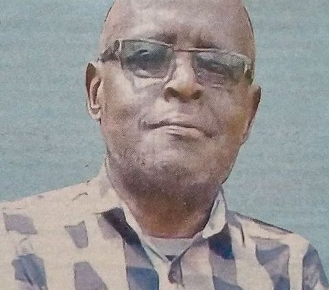 Obituary Image of Kimathi Mbogori