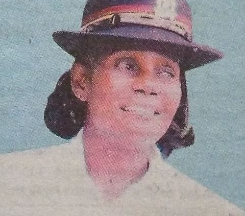 Obituary Image of Corporal Florence Mbula Mutua