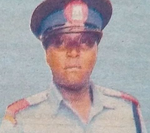 Obituary Image of Corporal Jeremiah Muoki