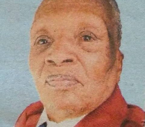 Obituary Image of Elder Daniel Gichunji Wambiri