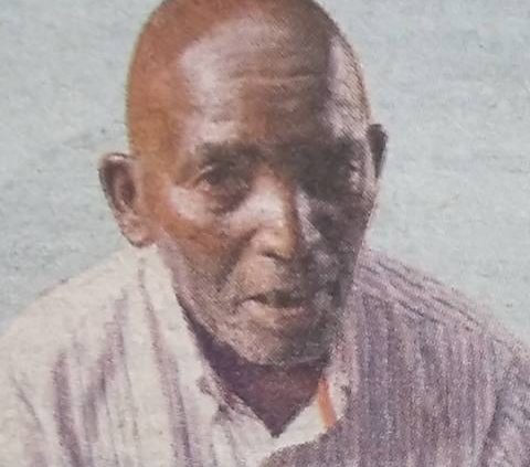 Obituary Image of Mzee James Githinji Wainaina