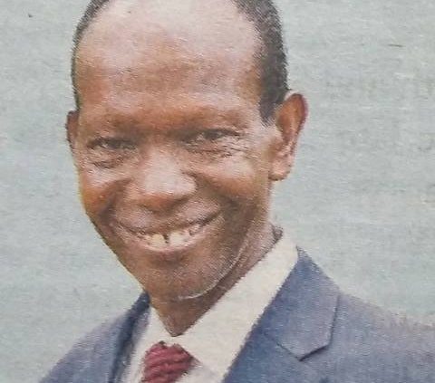 Obituary Image of Dr. Wilson Thinwa Wamani
