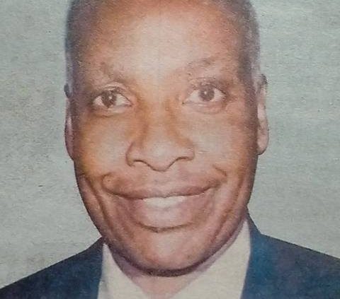 Obituary Image of Godfrey Njogu Gachura