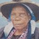 Obituary Image of Mama Mary Margaret Anyango Oyombo