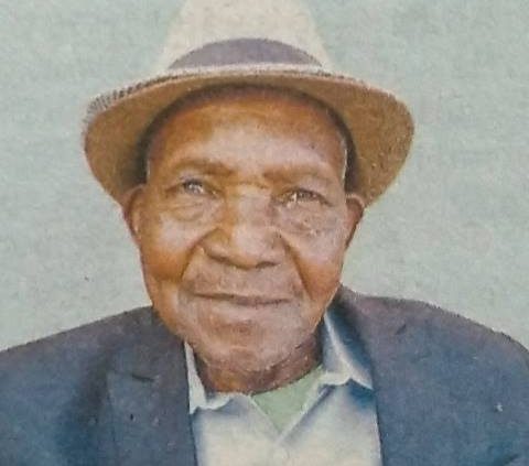 Obituary Image of Mzee Willy Mwania Kavita