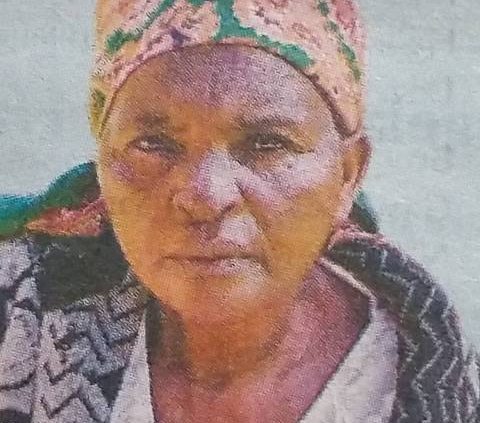 Obituary Image of Teresia Bitutu Makworo