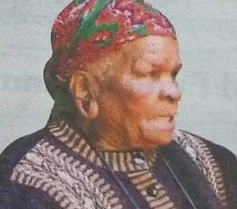 Obituary Image of Lilian Wangui Maina (Wanjuaini)