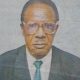 Obituary Image of Retired Chief inspector of Police Eliud M' Ikunyua M' Ngaruthi