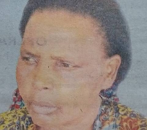 Obituary Image of Mary Wanjiru Muchiri