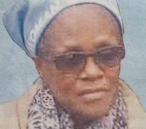Obituary Image of Alice Nyawira Ng'ayu Wang'ombe