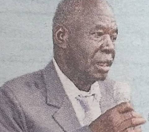 Obituary Image of Mzee Japuony Mathew Ouma Ogwang'