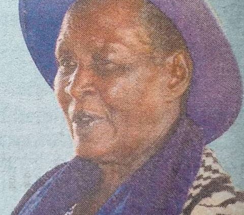Obituary Image of Mary Mukami Ndiritu