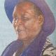 Obituary Image of Mary Mukami Ndiritu