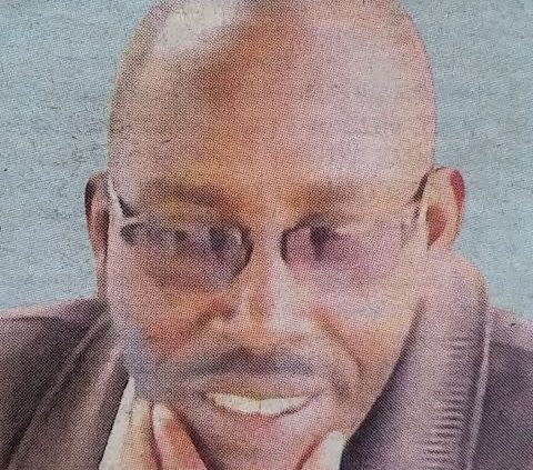 Obituary Image of Bernard Kibe Mahwa