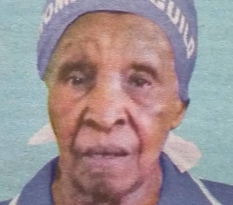 Obituary Image of Serah Mumbi Njenga