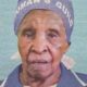 Obituary Image of Serah Mumbi Njenga