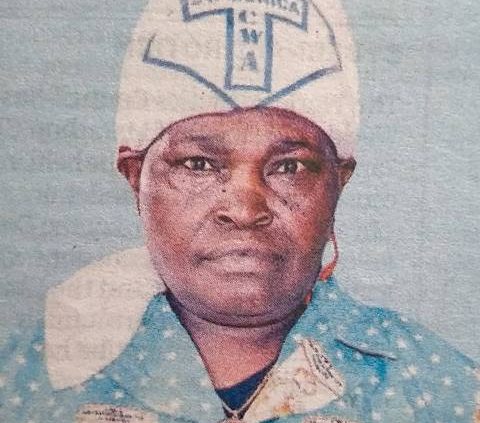 Obituary Image of Margaret Wambui Karugu (Wa-Jimmy)